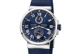 Ulysse Nardin Marine Chronometer Manufacture 43mm 1183-126-3/43