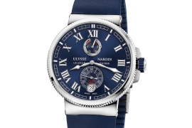 Ulysse Nardin Marine Chronometer Manufacture 43mm 1183-126-3/43