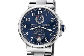 Ulysse Nardin Marine Chronometer Manufacture 43mm 1183-126-7M/63