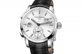 Ulysse Nardin Dual Time Manufacture 3343-126/91