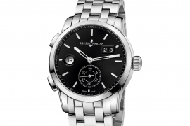 Ulysse Nardin Dual Time Manufacture 3343-126-7/92