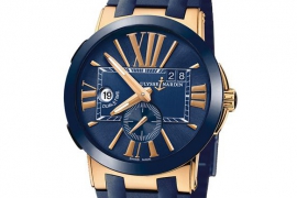 Ulysse Nardin Executive Dual Time 246-00-3/43