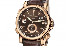 Ulysse Nardin Maxi GMT Dual Time 246-55/95