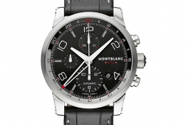 Montblanc TimeWalker Chronovoyager UTC 107336