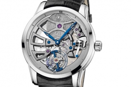 Ulysse Nardin Skeleton Tourbillon Manufacture 1700-129