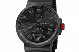 Ulysse Nardin Marine Chronometer Manufacture 1183-122LE-3C/BLACK-BQ