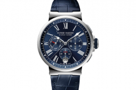 Часы мужские Ulysse Nardin  Marine Chronograph 1533 150  43