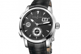 Часы мужские Ulysse Nardin  Dual Time Manufacture 3343 126  912