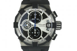 Часы Concord Chronograph C-1 CC-01-5-14-1001-2541BLK-4/3