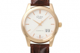 Часы  Glashütte Senator Panorama Date 39-42-03-21-04