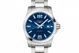 Часы Longines Conquest L3.759.4.96.6