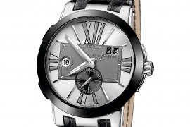 Ulysse Nardin Executive Dual Time 243-00/421