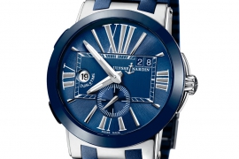Ulysse Nardin Executive Dual Time 243-00-3/43