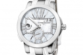 Ulysse Nardin Executive Dual Time Lady 243-10/391