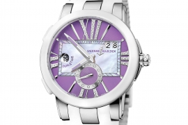 Ulysse Nardin Executive Dual Time Lady 243-10-3/30-07