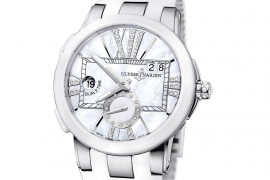  Ulysse Nardin Executive Dual Time Lady 243-10-3/391