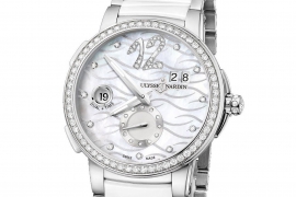 Ulysse Nardin Executive Dual Time Lady 243-10B-7/691
