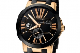 Ulysse Nardin Executive Dual Time 246-00-3/42