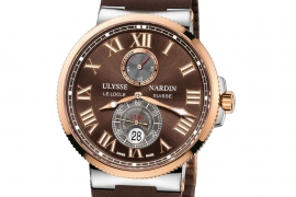 Ulysse Nardin Marine Chronometer 43 mm 265-67-3/45