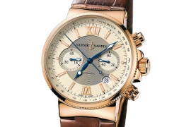 Ulysse Nardin Maxi Marine Chronograph 356-66/354