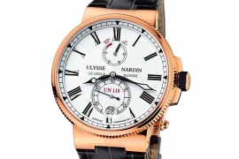 Ulysse Nardin Marine Chronometer Manufacture 1186-122/40