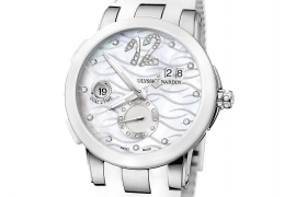 Ulysse Nardin Executive Dual Time Lady 243-10-3/691