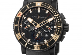 Ulysse Nardin Marine Diver Chronograph Black Sea Big Unit 353-95LE-3C