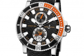 Ulysse Nardin Maxi Marine Diver Titanium 263-90-3/93