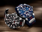 Обновленные модели Marine Diver от Ulysse Nardin