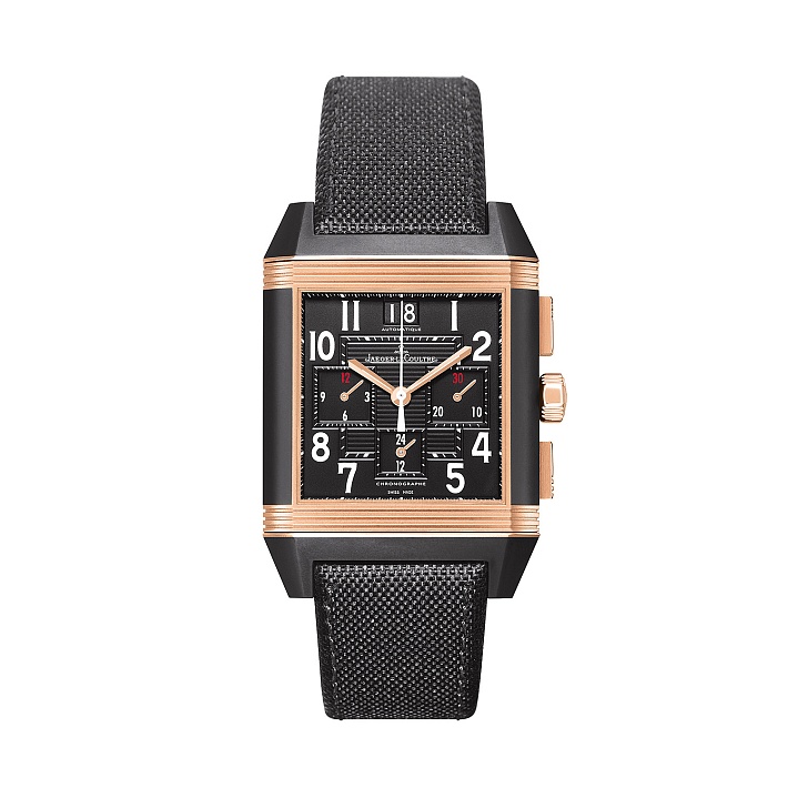 Reverso Squadra Chronograph GMT Palermo Open - №1